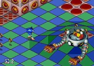 Sonic 3d blast™ for mac os
